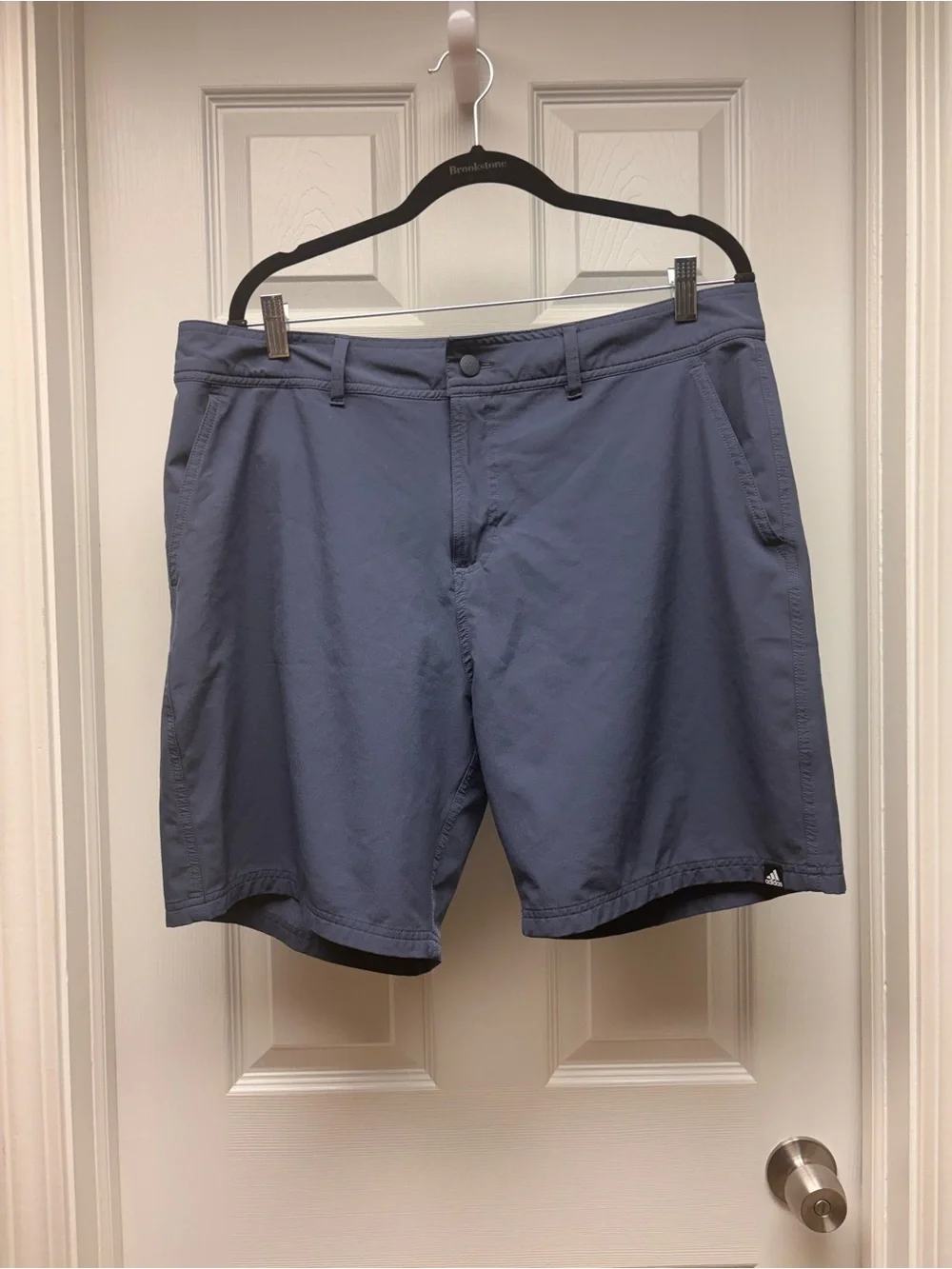 Adidas Men’s Blue Performance Golf Athletic Shorts Size 38